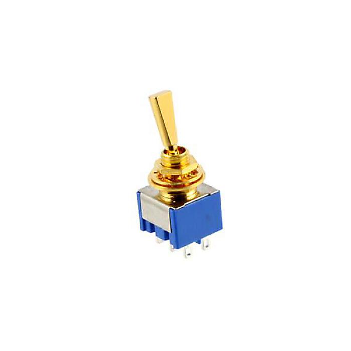 ALLPARTS ( オールパーツ ) / EP-0080-002 Gold On On On Mini Switch