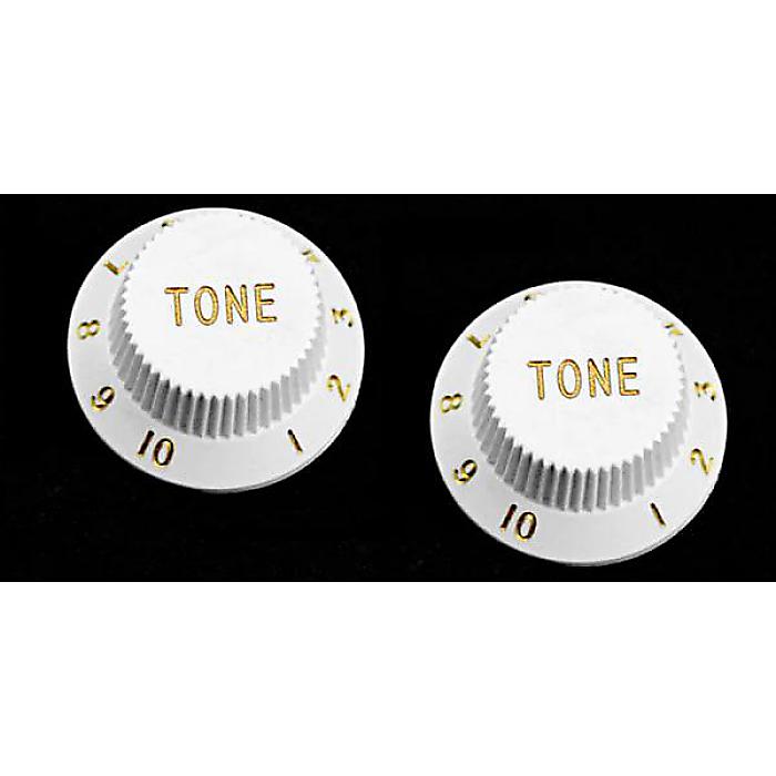ALLPARTS ( オールパーツ ) / PK-0153-B25 White Tone Knobs - 50 Piece Bulk Pack