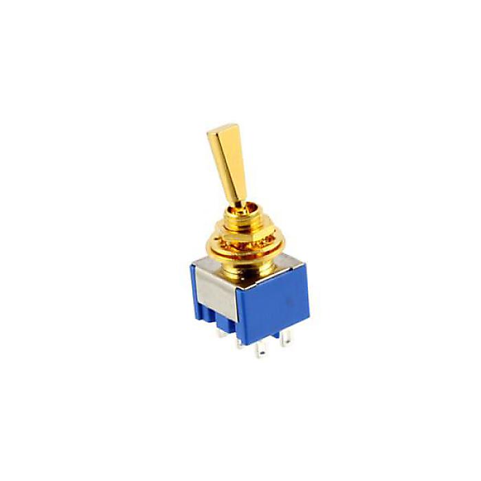 ALLPARTS ( オールパーツ ) / EP-0082-002 Gold On Off On Mini Switch