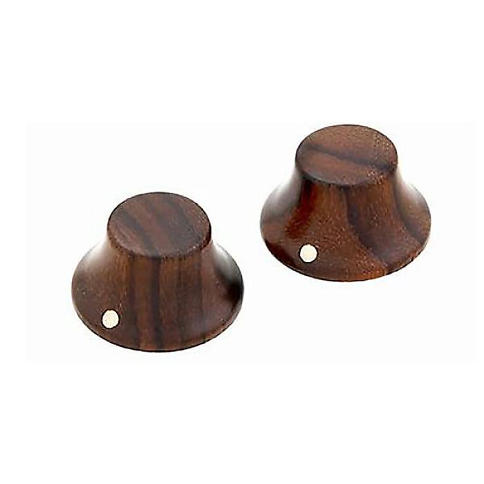 ALLPARTS ( オールパーツ ) / PK-3197-0W0 Walnut Bell Knobs (Qty 2)