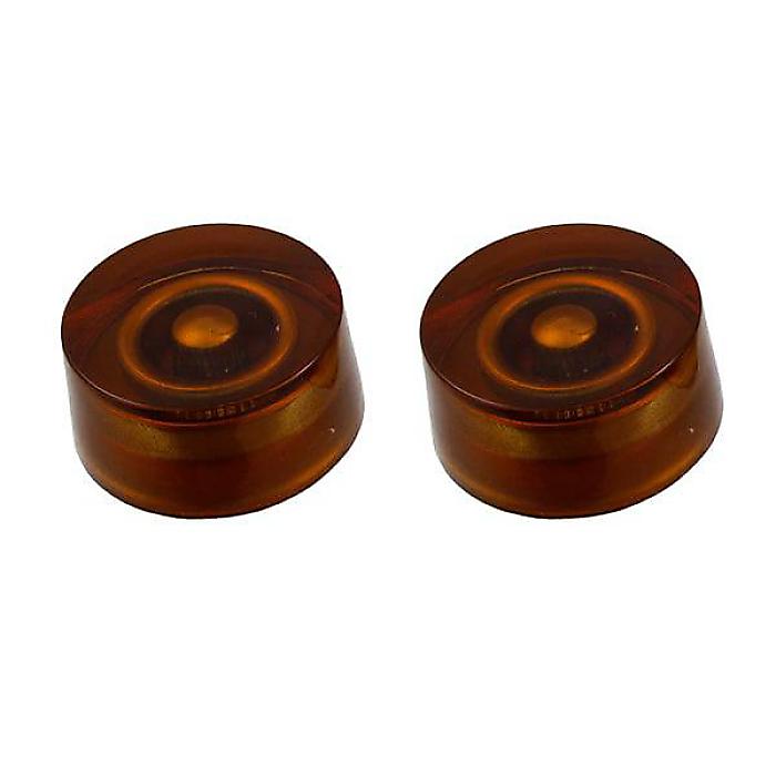 ALLPARTS ( オールパーツ ) / PK-3230-022 Amber Speed Knobs- set of 2 pcs