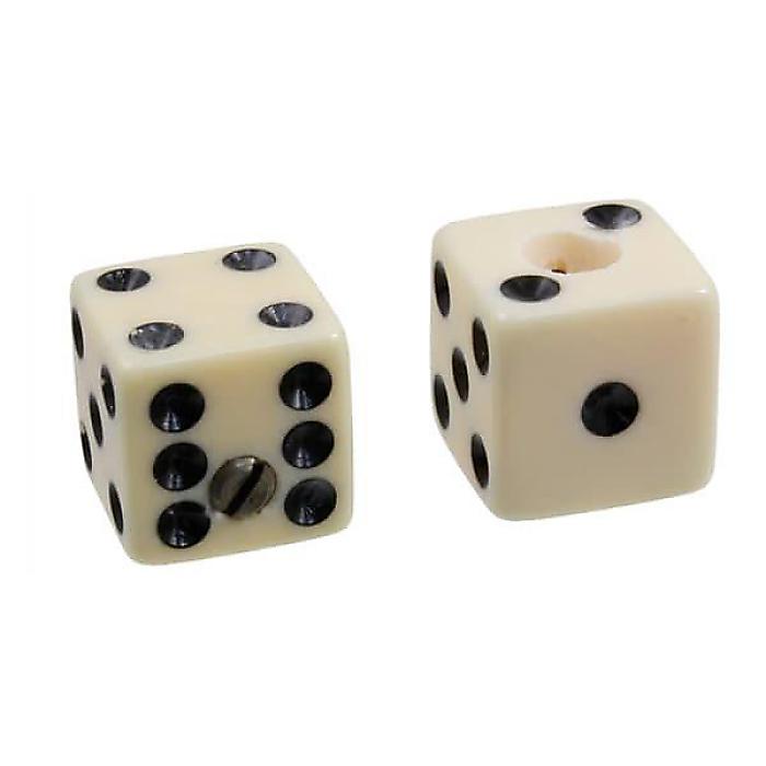 ALLPARTS ( オールパーツ ) / PK-3250-028 Cream Dice Knobs- set of 2 pcs