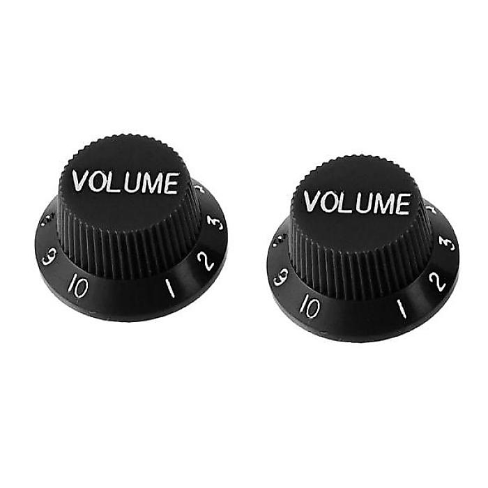 ALLPARTS ( オールパーツ ) / PK-0154-B23 Black Volume Knobs - 50 Piece Bulk Pack