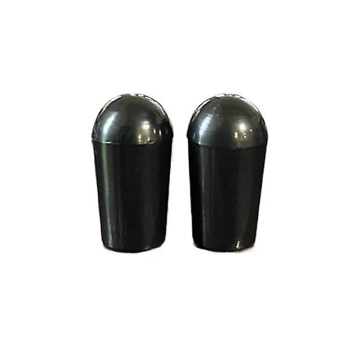 ALLPARTS ( オールパーツ ) / SK-0040-023 Black Switch Tips (Qty 2)