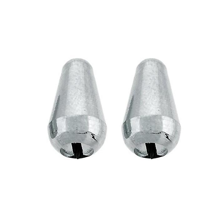 ALLPARTS ( オールパーツ ) / SK-0710-010 Chrome USA Switch Tips for Stratocaster(R)