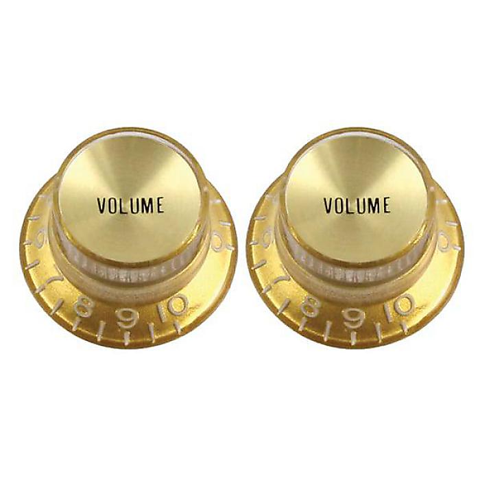 ALLPARTS ( オールパーツ ) / PK-0184-032 Gold Volume Reflector Knobs- set of 2 pcs