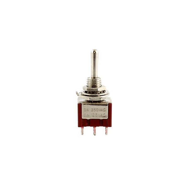 ALLPARTS ( オールパーツ ) / EP-4180-010 Chrome On On On Round Bat Mini Switch