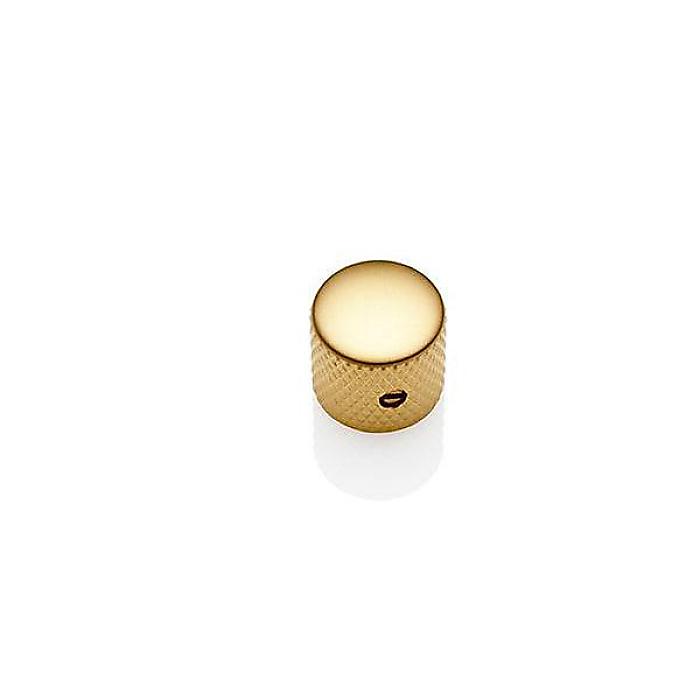 EMG ( イーエムジー ) / Flat Dome Knob Gold Satin