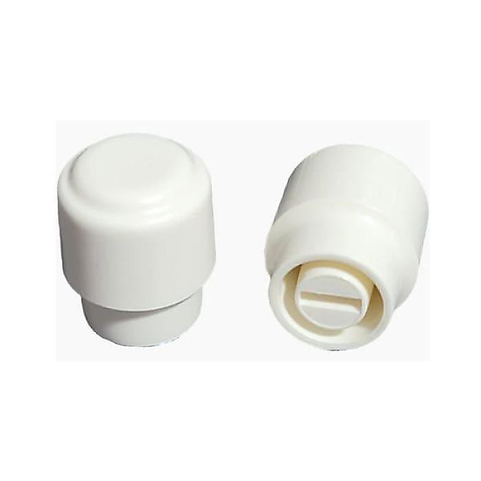ALLPARTS ( オールパーツ ) / SK-0714-B25 White Switch Tips for Telecaster - Pack of 25