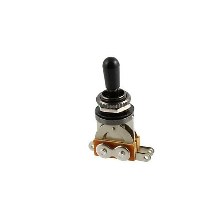 ALLPARTS ( オールパーツ ) / EP-0066-B03 Black Short Straight Toggle Switch