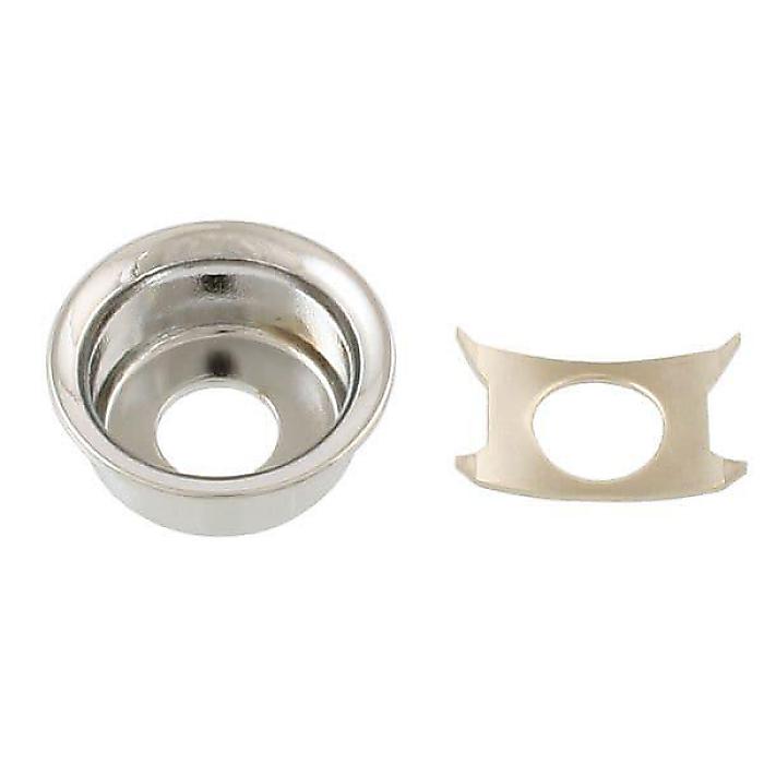 ALLPARTS ( オールパーツ ) / AP-0275-010 Chrome Input Cup Jackplate for Telecaster