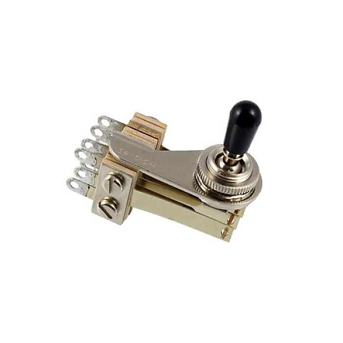 ALLPARTS ( オールパーツ ) / EP-4378-000 Switchcraft Right Angle Double neck ToggleSwitch