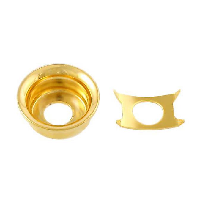 ALLPARTS ( オールパーツ ) / AP-0275-002 Gold Input Cup Jackplate for Telecaster