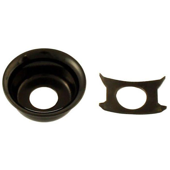 ALLPARTS ( オールパーツ ) / AP-0275-003 Black Input Cup Jackplate for Telecaster