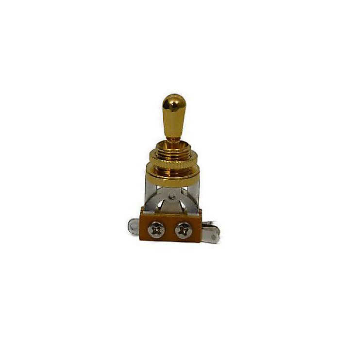 ALLPARTS ( オールパーツ ) / EP-4364-002 Economy Short Toggle Switch, Gold