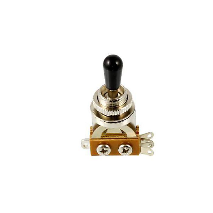 ALLPARTS ( オールパーツ ) / EP-4364-B00 Economy Short Toggle Switch, Chrome