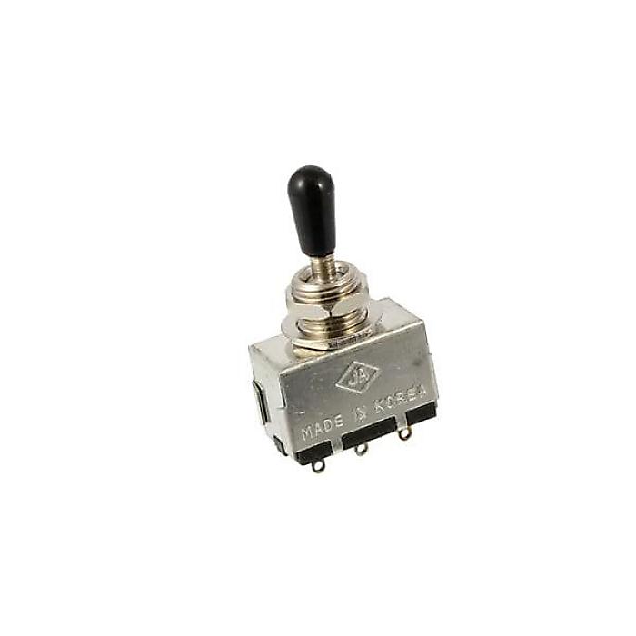 ALLPARTS ( オールパーツ ) / EP-4366-B00 Korean Toggle Switch - 15 Piece Bulk Pack