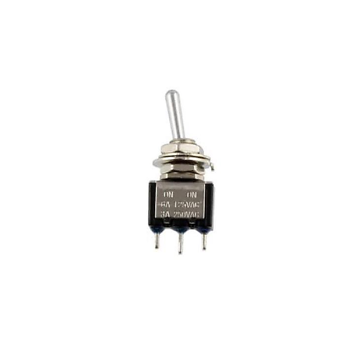 ALLPARTS ( オールパーツ ) / EP-0180-B10 On On SPDT Mini Switch - 15 Piece Bulk Pack