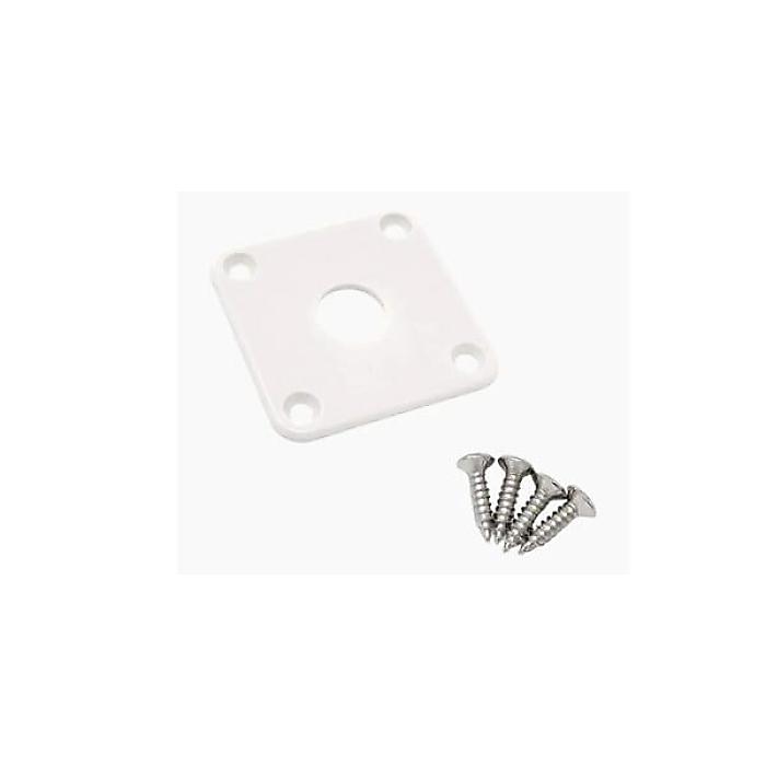 ALLPARTS ( オールパーツ ) / AP-0633-025 White Plastic Jackplate