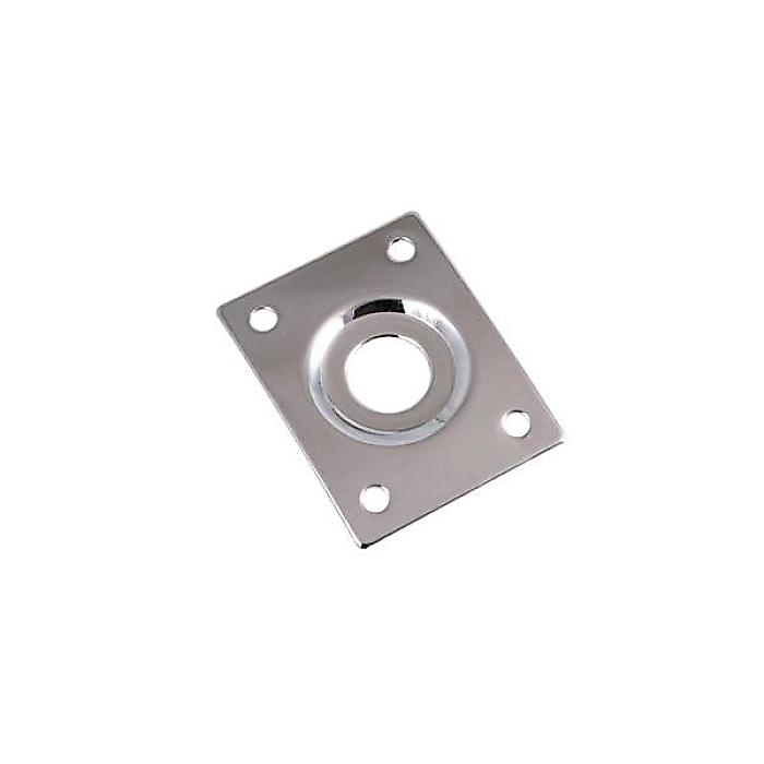 ALLPARTS ( オールパーツ ) / AP-0637-001 Nickel Rectangular Jackplate