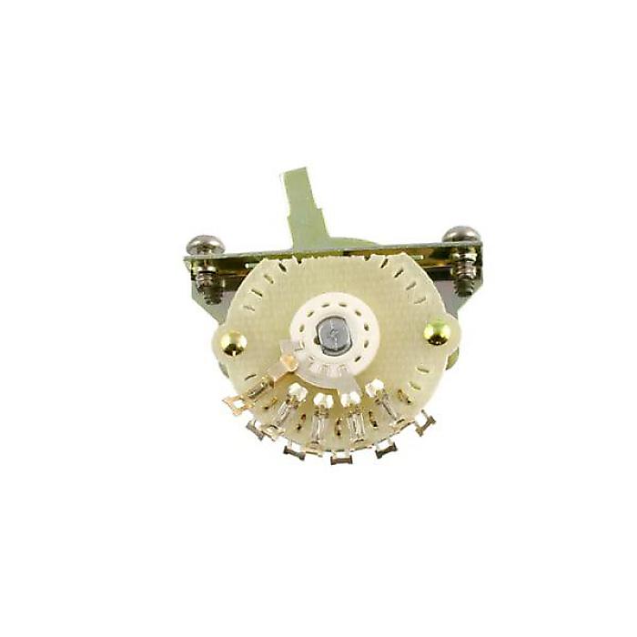 ALLPARTS ( オールパーツ ) / EP-4374-B00 Bulk Pack 4-Way Oak Grigsby Switches (Qty 15)