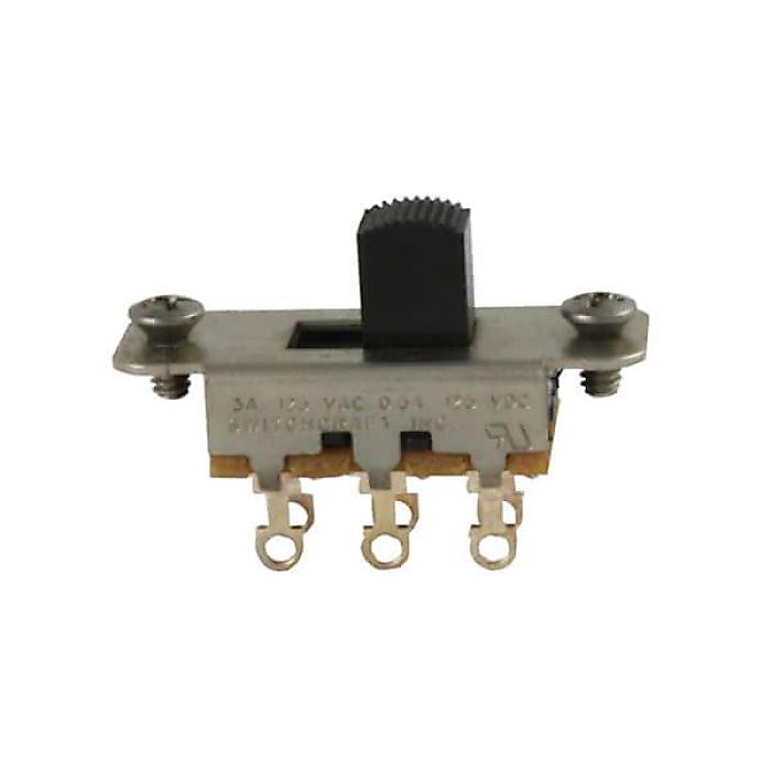 ALLPARTS ( オールパーツ ) / EP-0260-B23 Switchcraft Black On-On Slide Switch