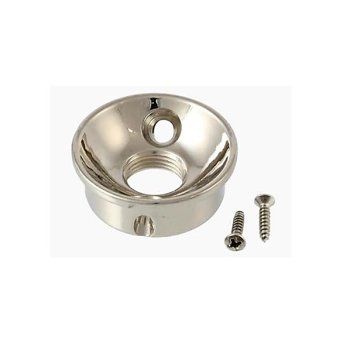 ALLPARTS ( オールパーツ ) / AP-5270-B01 Nickel Retrofit Jackplate - 50 Piece Bulk Pack