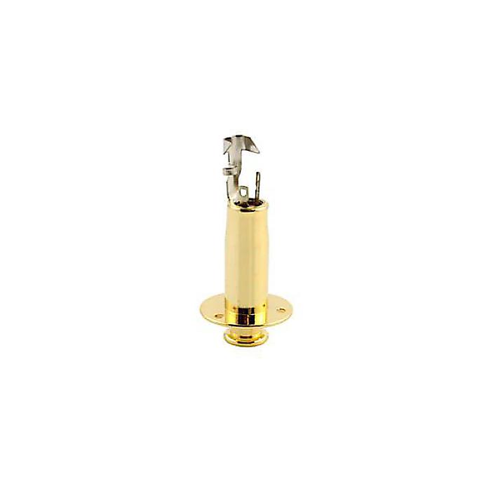 ALLPARTS ( オールパーツ ) / EP-4605-002 Gold Stereo End Pin Jack