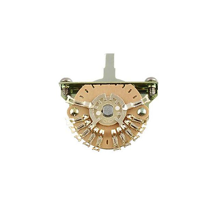 ALLPARTS ( オールパーツ ) / EP-0479-B00 5-Way Oak Grigsby 2 Pole Switch