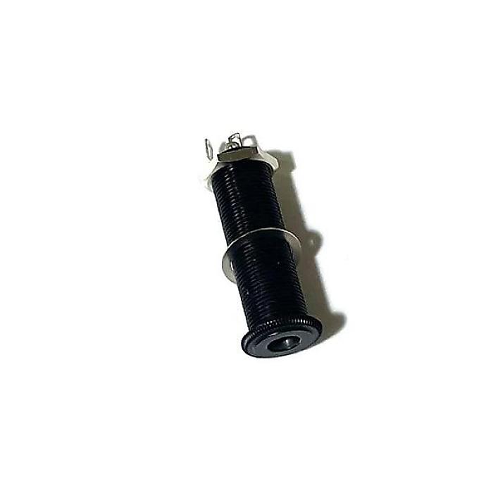 ALLPARTS ( オールパーツ ) / EP-0152-B03 Switchcraft Black Stereo Long Threaded Jack