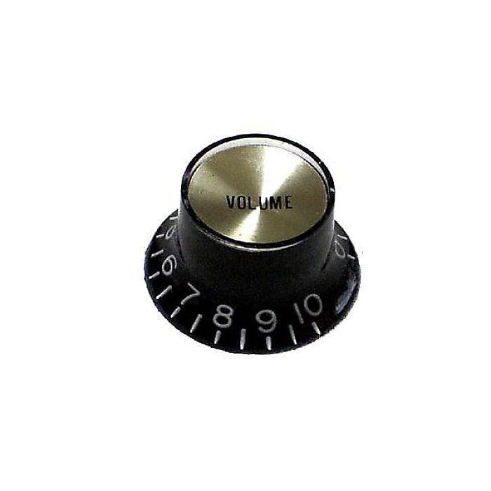 MONTREUX ( モントルー ) / Metric Reflector Knob Volume BK (Gold Top)