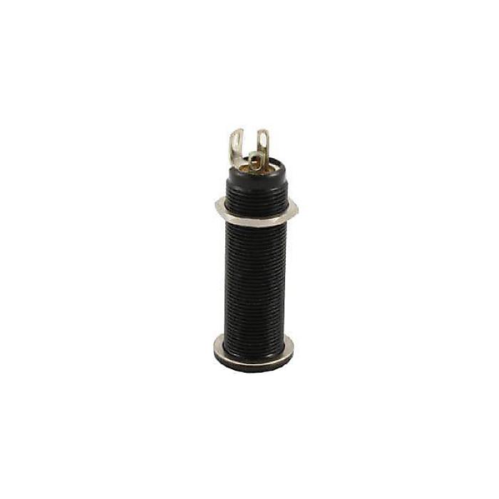 ALLPARTS ( オールパーツ ) / EP-0152-003 Switchcraft Black Stereo Long Threaded Jack