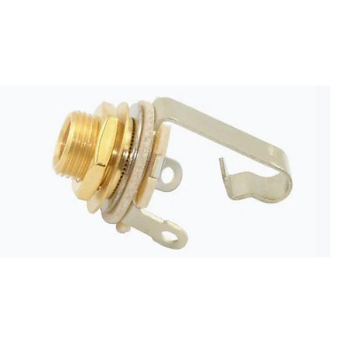 ALLPARTS ( オールパーツ ) / EP-0055-002 Switchcraft # 11 Gold 1/4inch Input Jack