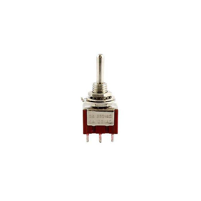 ALLPARTS ( オールパーツ ) / EP-4181-B10 Chrome On On Round Bat Mini Switch