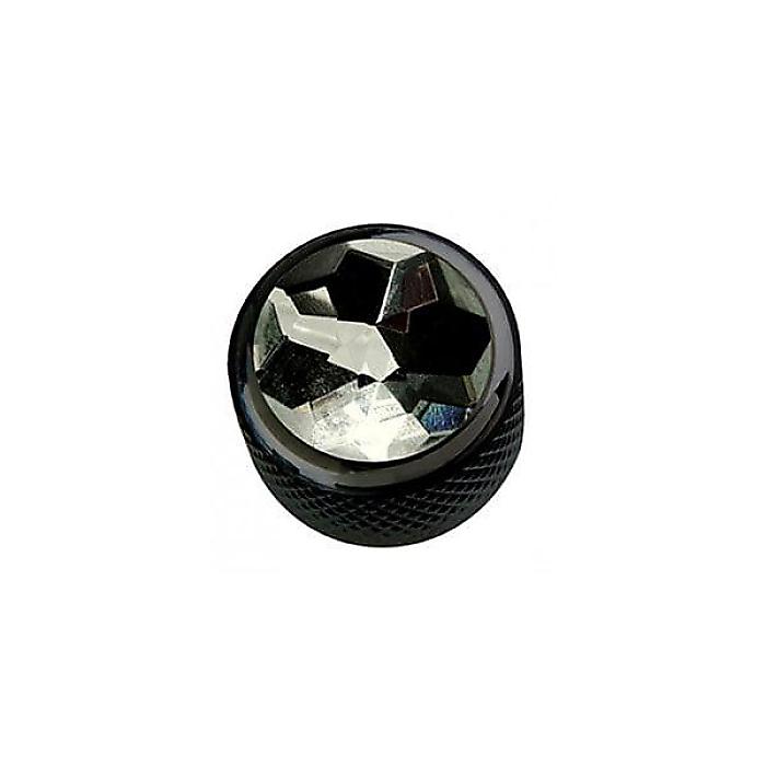 QPARTS ( キューパーツ ) / Black Crystal on Dome Knob Dark Black