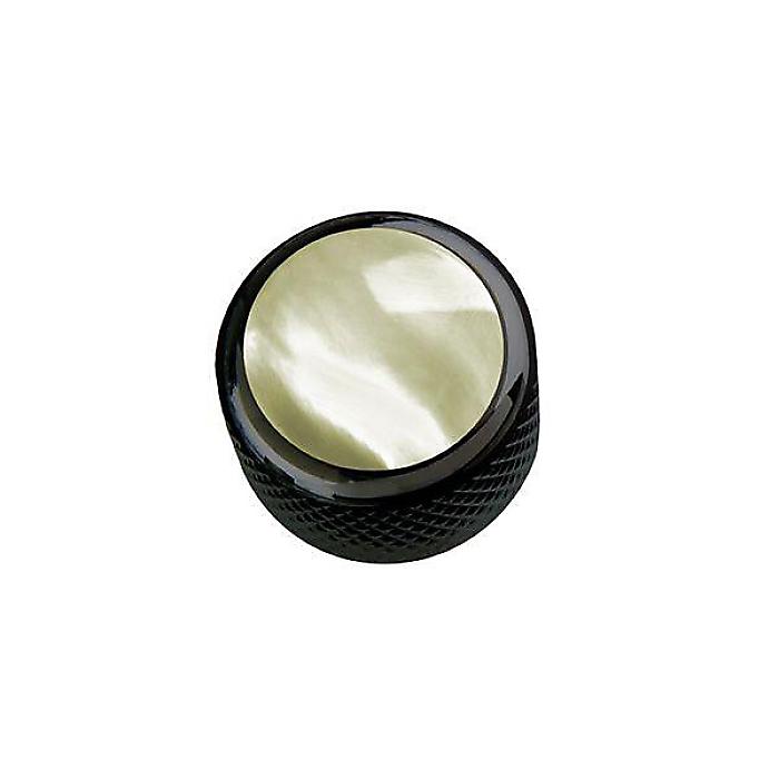 QPARTS ( キューパーツ ) / Mother of Pearl on Dome Knob Dark Black