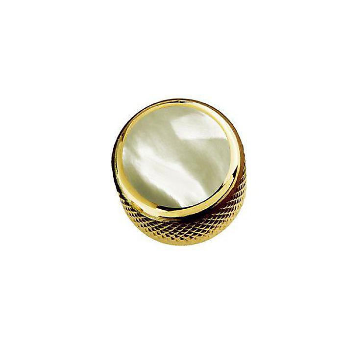 QPARTS ( キューパーツ ) / Mother of Pearl on Dome Knob Gold