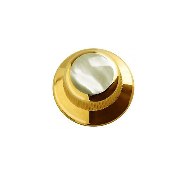QPARTS ( キューパーツ ) / Mother of Pearl on UFO Knob Gold