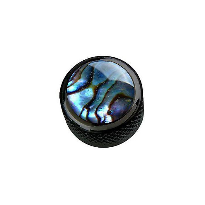 QPARTS ( キューパーツ ) / Natural Abalone on Dome Knob Dark Black
