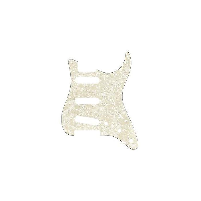 FENDER ( フェンダー ) / 11-HOLE MODERN-STYLE STRATOCASTER PICKGUARD AGED WHITE PEARL