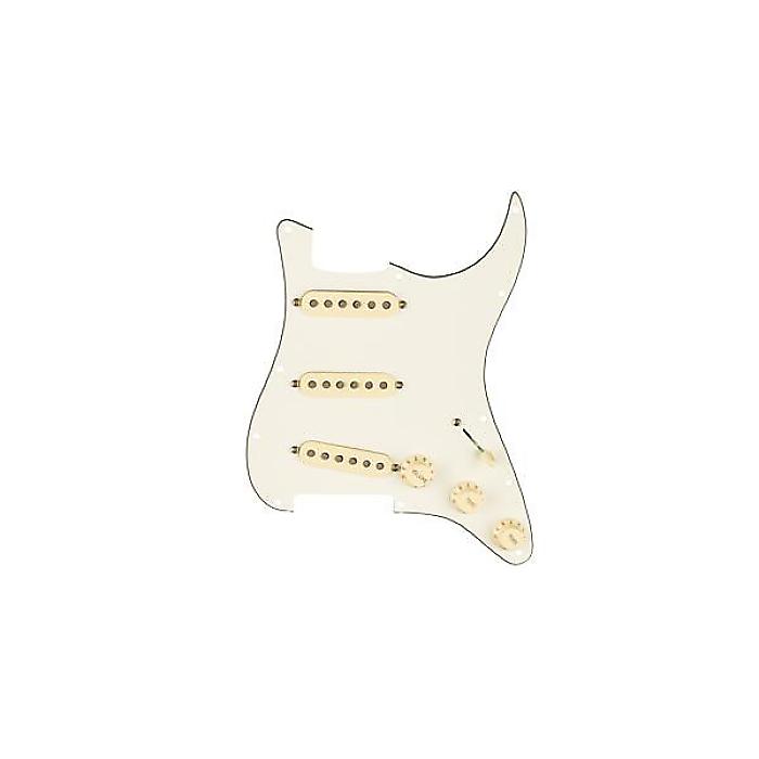 FENDER ( フェンダー ) / Pre-Wired Strat Pickguard, Tex-Mex SSS, Parchment 11 Hole PG