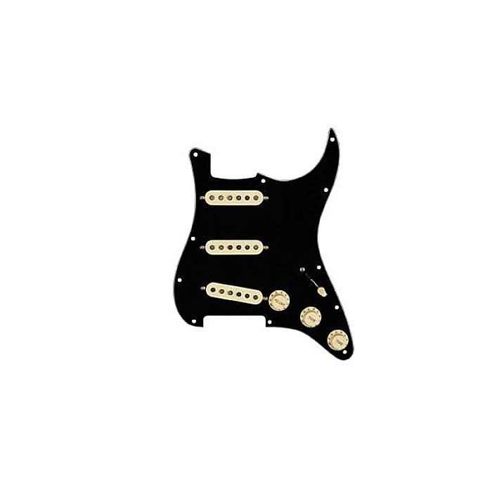FENDER ( フェンダー ) / Pre-Wired Strat Pickguard, Custom Shop Custom 69 SSS, Black