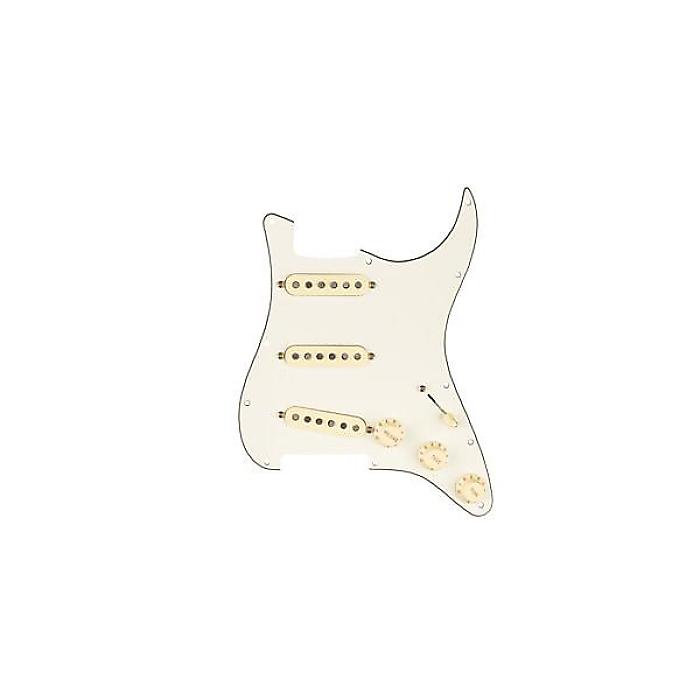 FENDER ( フェンダー ) / Pre-Wired Strat Pickguard, Custom Shop Fat 50s SSS, Parchme