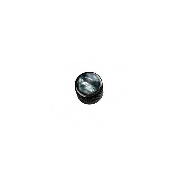 QPARTS ( キューパーツ ) / Acrylic Black Pearl on Mini-Dome Knob Dark Black