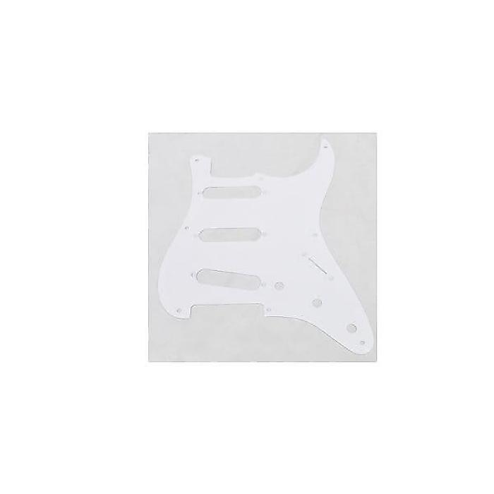 FENDER ( フェンダー ) / 8-HOLE 50S VINTAGE-STYLE STRAT PICKGUARDS WHITE