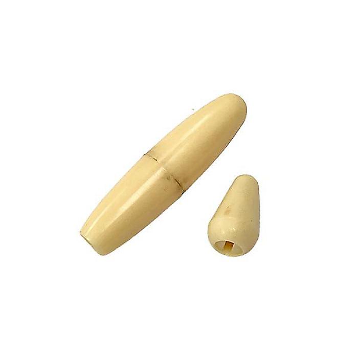 林商会 ( ハヤシショウカイ ) / 60s SC Relic SW tip Armcap Ivory Inch セット