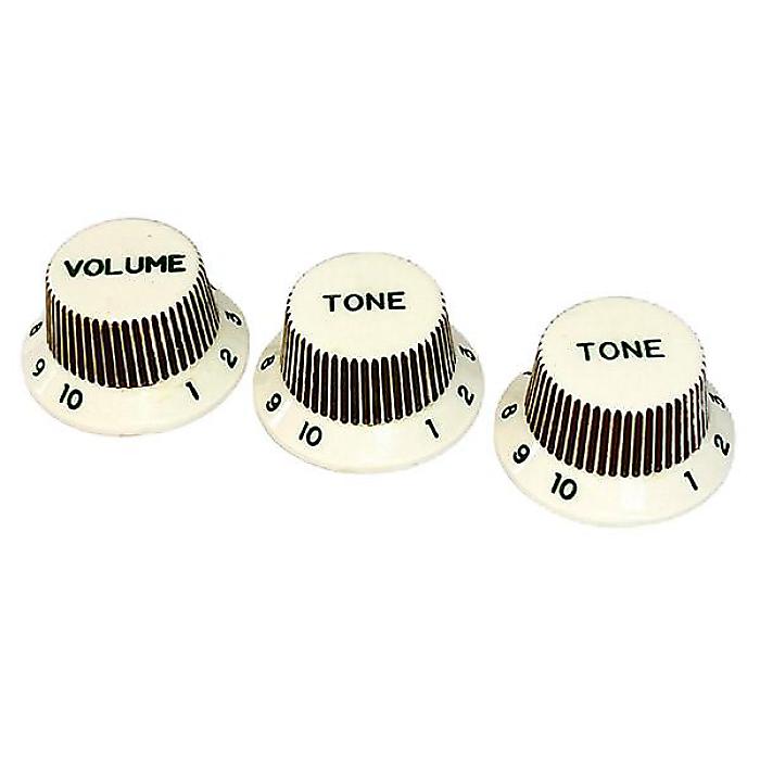 林商会 ( ハヤシショウカイ ) / 60s SC Heavy Relic Control knob Aged white Set