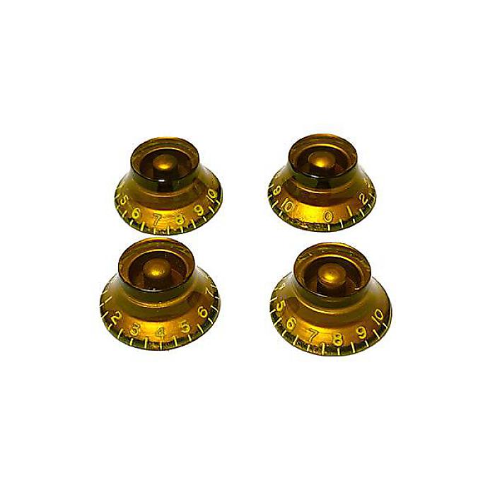 林商会 ( ハヤシショウカイ ) / Bell knob CAB Relic Gold Inch 4個セット