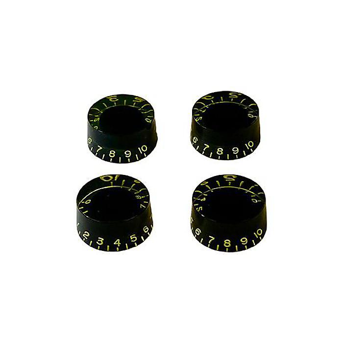 林商会 ( ハヤシショウカイ ) / Speed knob CAB Relic Black Inch 4個セット
