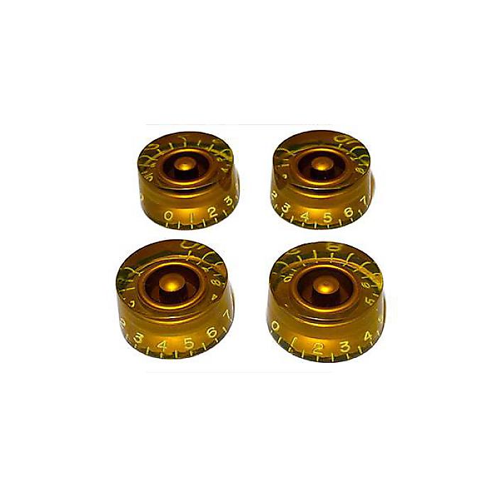 林商会 ( ハヤシショウカイ ) / Speed knob CAB Relic Gold Inch 4個セット